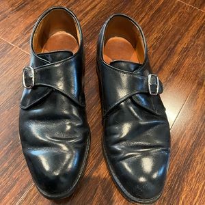 Mens black dress shoes